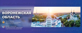 Инвестиционный портал Воронежской области.