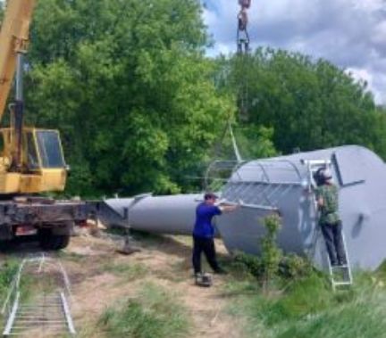 В Першино отремонтируют водопровод.