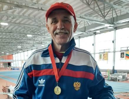 Наш земляк  одержал победу в  чемпионате Москвы.