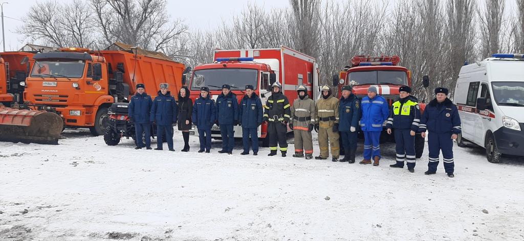 Безопасность на зимних дорогах.