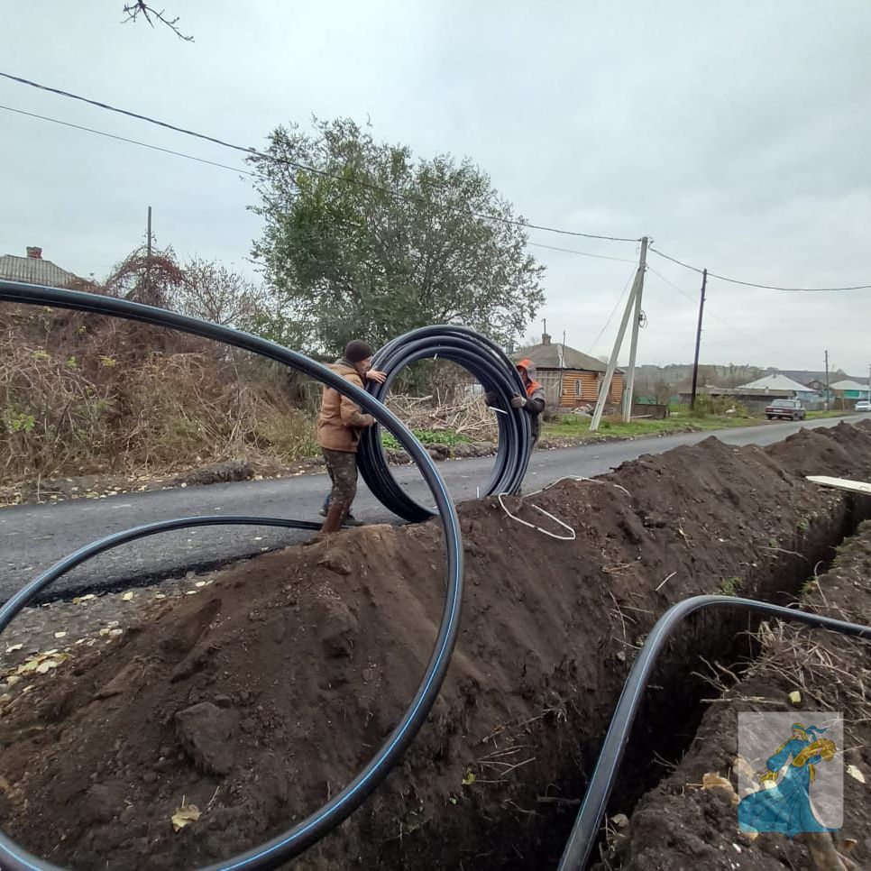 Ремонт водопровода будет продолжен.