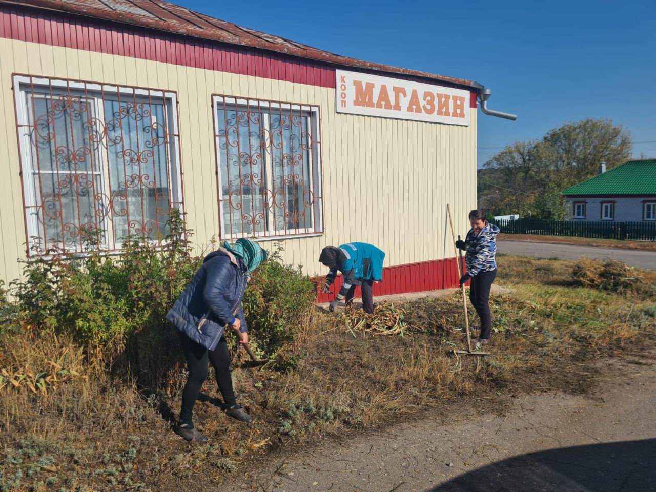 Месячник  чистоты.