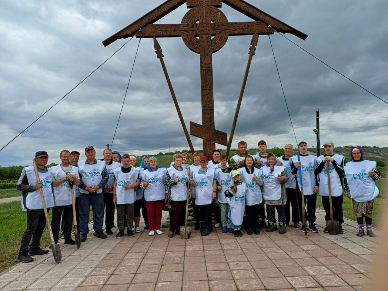 Живая изгородь!.