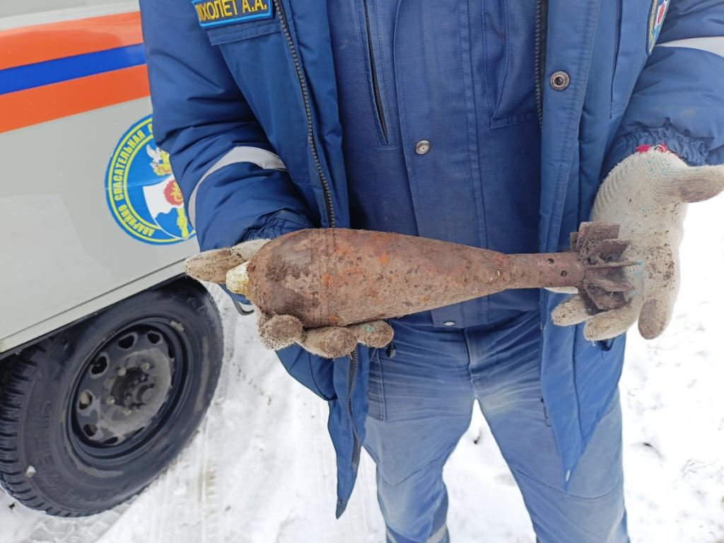 Находка военного времени.