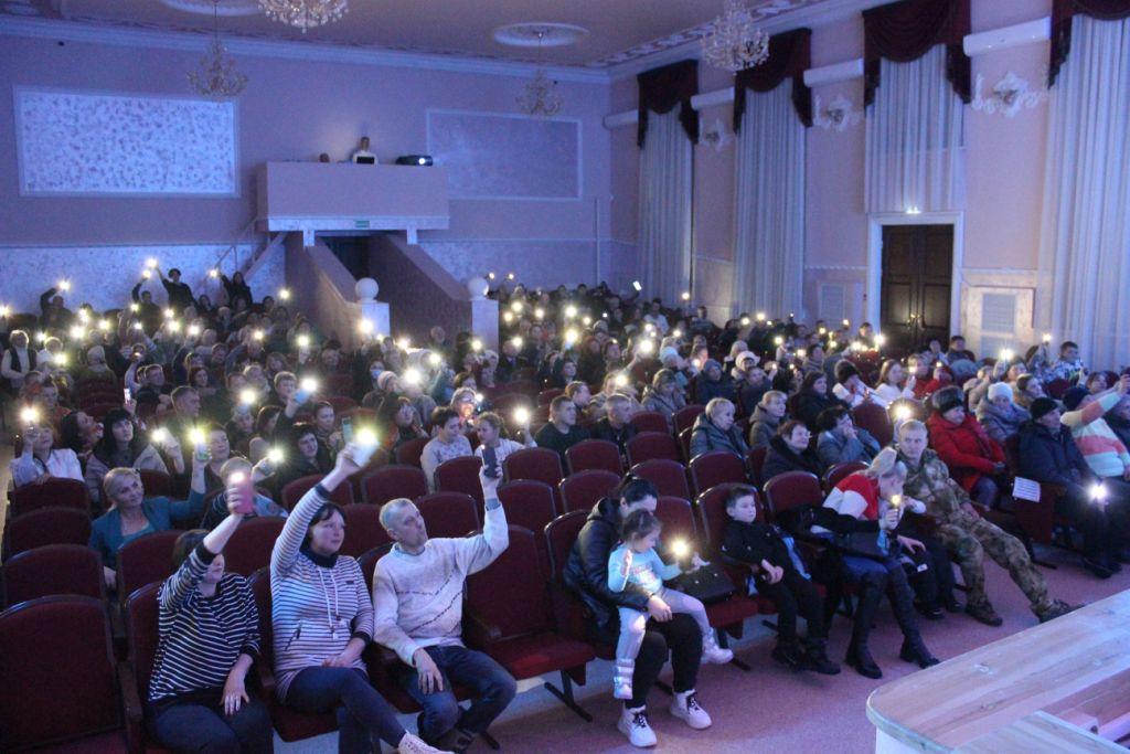 Концерт в поддержку участников СВО.