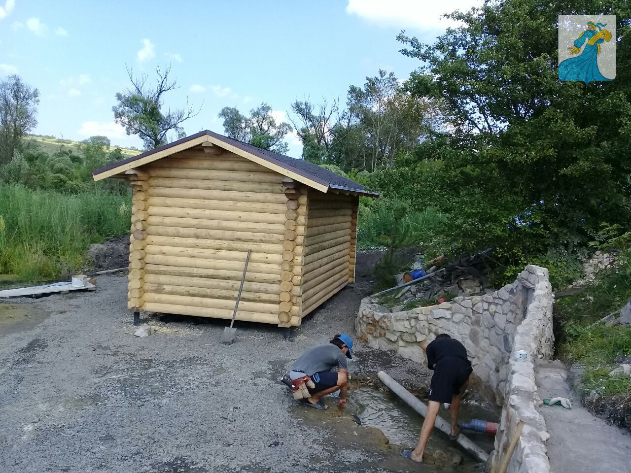 В Кучугурах благоустроят святой источник.