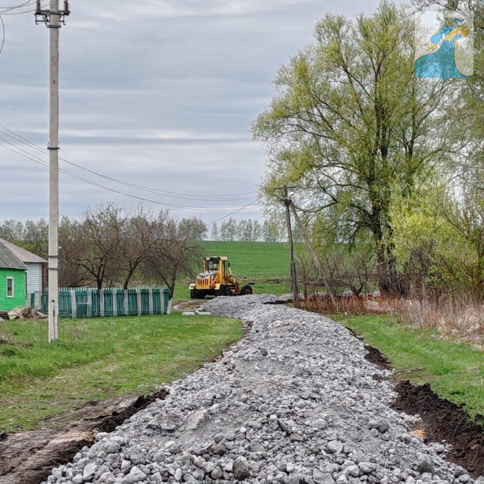 Сельские дороги  отремонтируют.