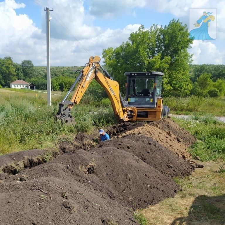 В районе продолжается догазификация!.