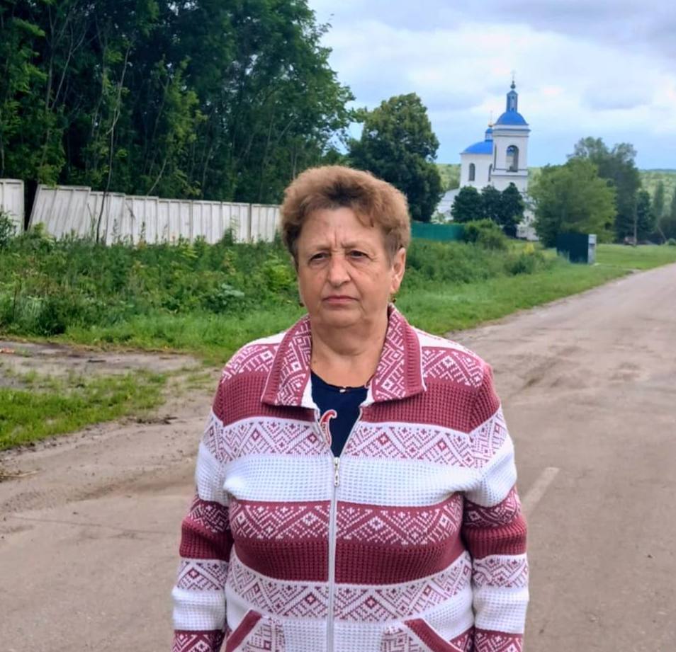 Депутат Совета народных депутатов Новоольшанского сельского поселения Надежда АСТАНКОВА:.