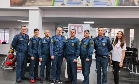 Доблестные пожарные выполнили нормативы ГТО. Доблестные пожарные выполнили нормативы ГТО.