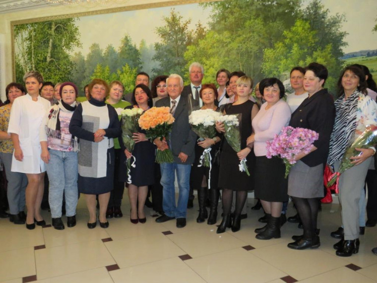 Чествование Белозорова Л.А.. Чествование Белозорова Л.А..